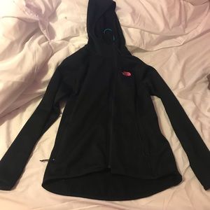 North Face Hooded Fleece